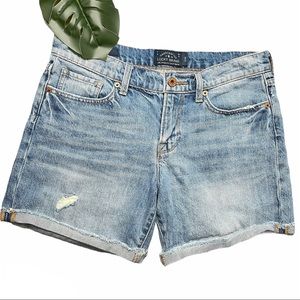 Lucky Brand - The Roll Up Jean Short 26